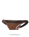 SHARKS AND SKULLS SAVVY CROSSBODY