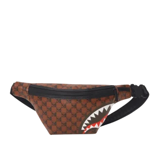 SHARKS AND SKULLS SAVVY CROSSBODY