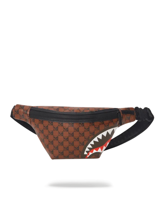 SHARKS AND SKULLS SAVVY CROSSBODY