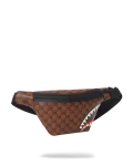 SHARKS AND SKULLS SAVVY CROSSBODY