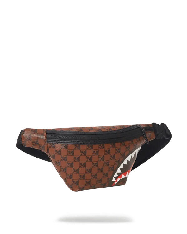 SHARKS AND SKULLS SAVVY CROSSBODY