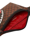 SHARKS AND SKULLS SAVVY CROSSBODY