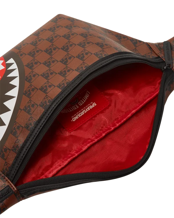 SHARKS AND SKULLS SAVVY CROSSBODY
