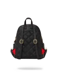 NOIR QUILT GOLD CHAIN SHARK SAVAGE BACKPACK
