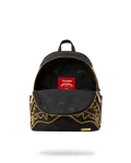 NOIR QUILT GOLD CHAIN SHARK SAVAGE BACKPACK
