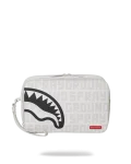 SPLIT THE CHECK (PEARL) TOILETRY BAG