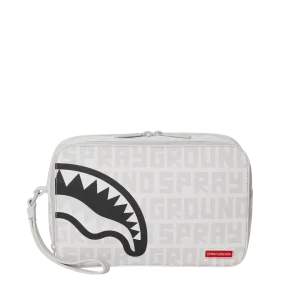 SPLIT THE CHECK (PEARL) TOILETRY BAG
