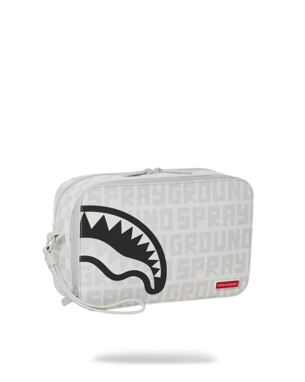 SPLIT THE CHECK (PEARL) TOILETRY BAG