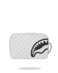 SPLIT THE CHECK (PEARL) TOILETRY BAG