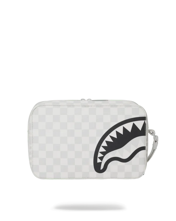 SPLIT THE CHECK (PEARL) TOILETRY BAG