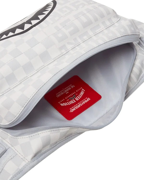 SPLIT THE CHECK (PEARL) CARGO CROSSBODY