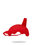 RED RIVIERA SHARKMOUTH CROSSBODY