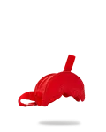 RED RIVIERA SHARKMOUTH CROSSBODY