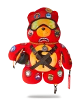 THE GLOBAL EXPEDITION MONEYBEAR TEDDYBEAR BACKPACK