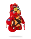 THE GLOBAL EXPEDITION MONEYBEAR TEDDYBEAR BACKPACK