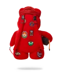 THE GLOBAL EXPEDITION MONEYBEAR TEDDYBEAR BACKPACK