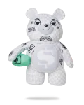 SPLIT THE CHECK (PEARL) MONEYBEAR TEDDYBEAR BACKPACK