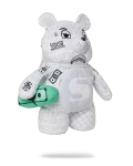 SPLIT THE CHECK (PEARL) MONEYBEAR TEDDYBEAR BACKPACK
