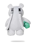 SPLIT THE CHECK (PEARL) MONEYBEAR TEDDYBEAR BACKPACK