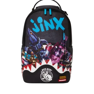 LEAGUE OF LEGENDS JINX BACKPACK (DLXV)