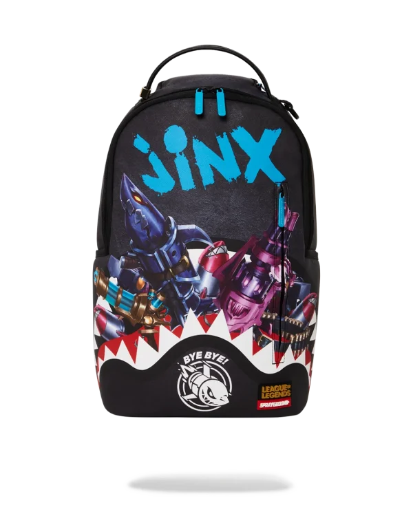 LEAGUE OF LEGENDS JINX BACKPACK (DLXV)