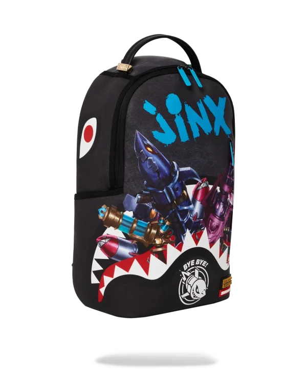 LEAGUE OF LEGENDS JINX BACKPACK (DLXV)