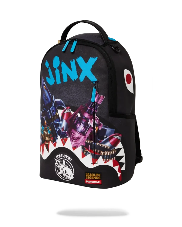 LEAGUE OF LEGENDS JINX BACKPACK (DLXV)