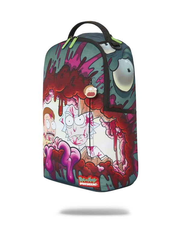 RICK AND MORTY SHARKMOUTH WOUND (DLXR)