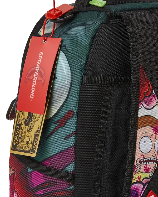 RICK AND MORTY SHARKMOUTH WOUND (DLXR)