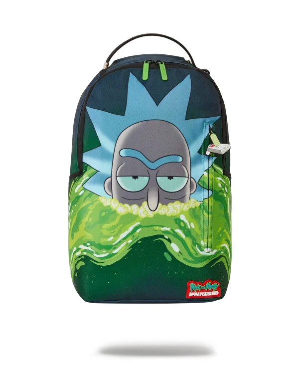 RICK AND MORTY PORTAL SHARK (DLXR)
