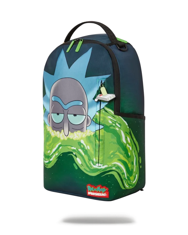 RICK AND MORTY PORTAL SHARK (DLXR)