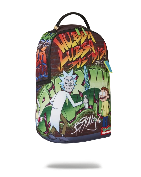 RICK AND MORTY STREET ARTISTS (DLXR)