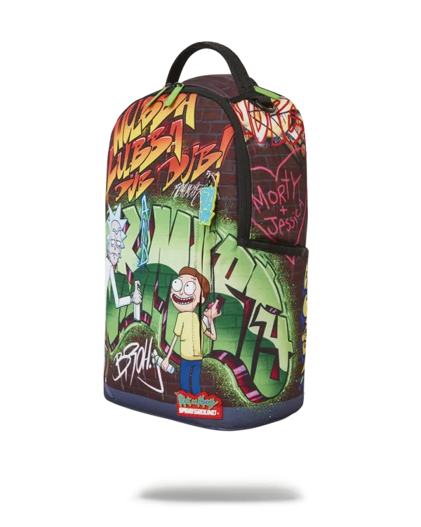 RICK AND MORTY STREET ARTISTS (DLXR)
