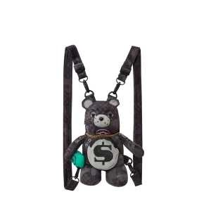 BEAR CUB BACKPACK - 3AM NEVER SLEEP