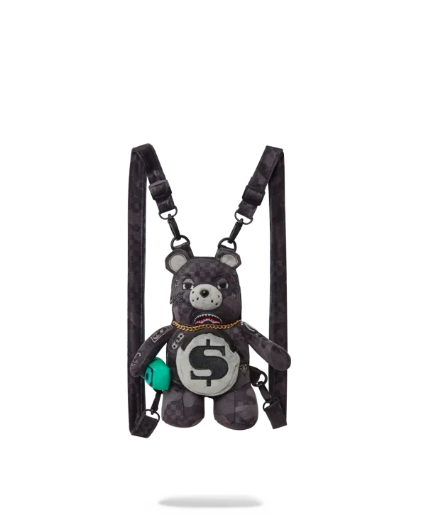 BEAR CUB BACKPACK - 3AM NEVER SLEEP