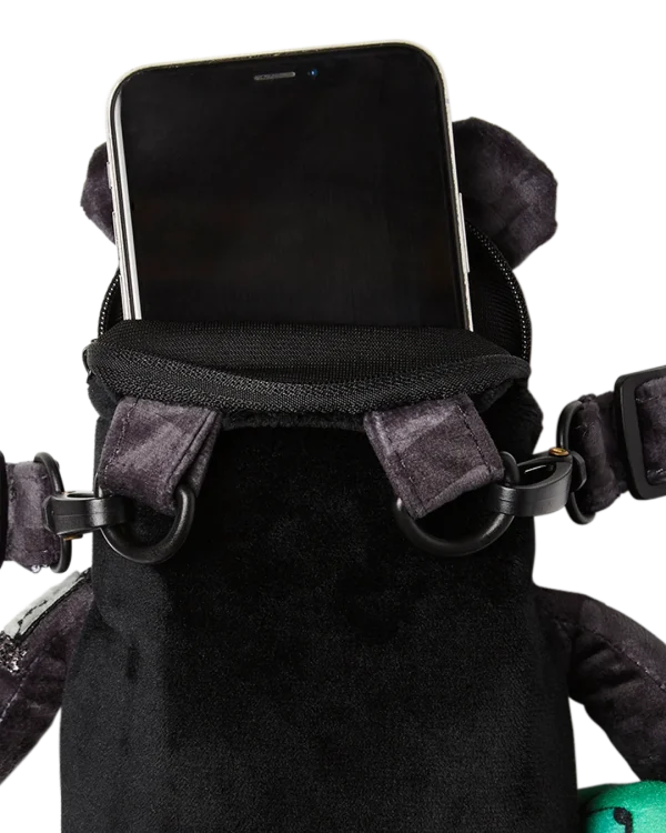 BEAR CUB BACKPACK - 3AM NEVER SLEEP