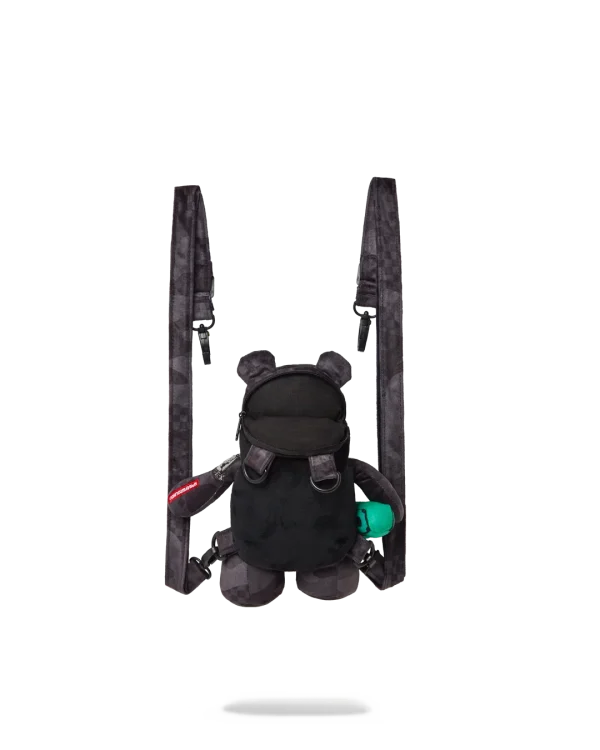 BEAR CUB BACKPACK - 3AM NEVER SLEEP
