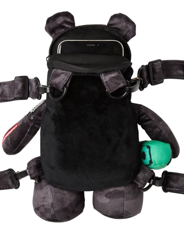 BEAR CUB BACKPACK - 3AM NEVER SLEEP