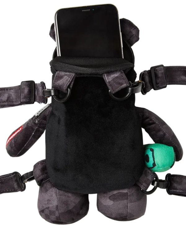BEAR CUB BACKPACK - 3AM NEVER SLEEP