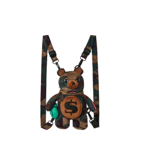 BEARCUB BACKPACK - CAMOCHECK MONEYBEAR