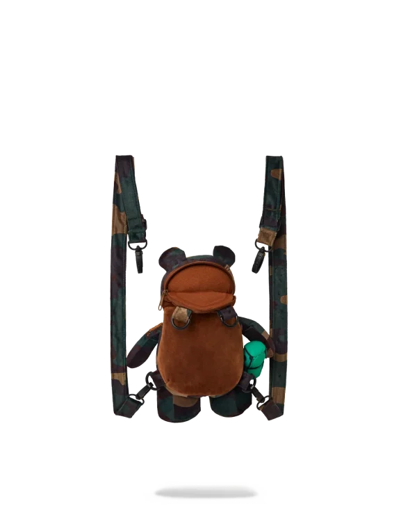 BEARCUB BACKPACK - CAMOCHECK MONEYBEAR