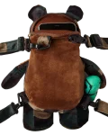 BEARCUB BACKPACK - CAMOCHECK MONEYBEAR