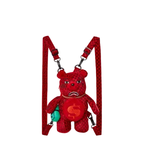 BEAR CUB BACKPACK- VENI VIDI VICI