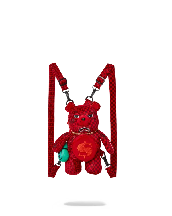BEAR CUB BACKPACK- VENI VIDI VICI