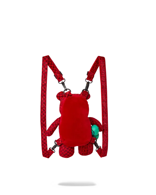 BEAR CUB BACKPACK- VENI VIDI VICI