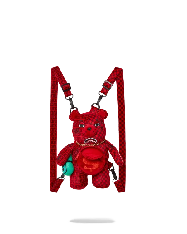 BEAR CUB BACKPACK- VENI VIDI VICI