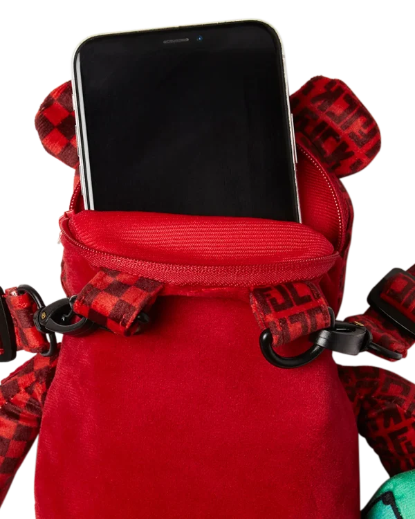 BEAR CUB BACKPACK- VENI VIDI VICI
