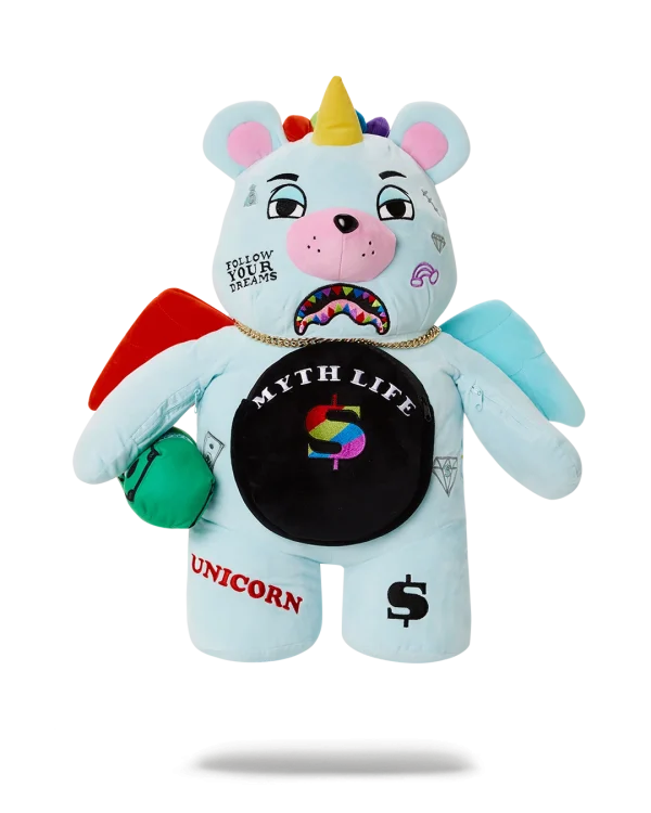 MYTH LIFE MONEYBEAR TEDDYBEAR BACKPACK