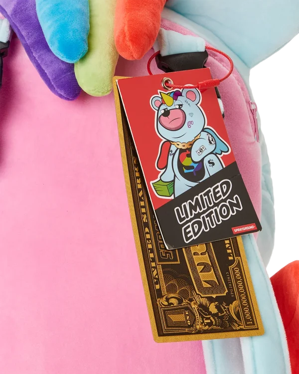 MYTH LIFE MONEYBEAR TEDDYBEAR BACKPACK