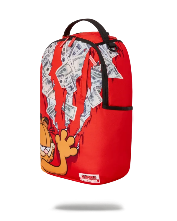 GARFIELD CAT SCRATCH (DLXR)